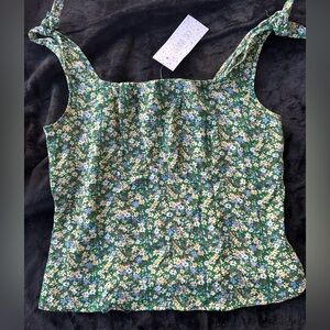 Sienna Sky Green Floral Camisole